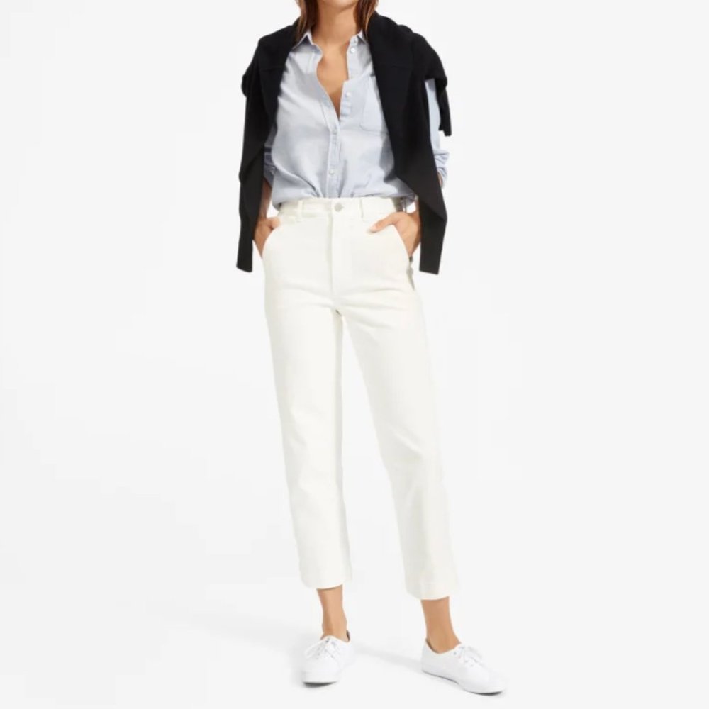 Everland The Straight Leg Crop